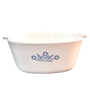 Vintage CorningWare Blue Cornflower 2.5 Qt. Casserole Dish